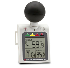 Triplett HS10 Heat Stress Wet Bulb Globe Temperature Meter