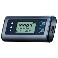 Lascar Electronics EL-SIE-6+ EasyLog Temperature, Humidity & Pressure Data Logger w/Display (High Accuracy)