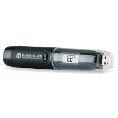 Lascar Electronics EL-USB-ULT-LCD Ultra Low Temperature Data Logger w/Display for Vaccines in Cryogenic Storage