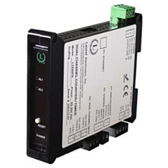 Laurel Electronics LTS61 Serial-to-Analog DIN-Rail Transmitter w/Isolated 12-32 ACV or 10-48 DCV power