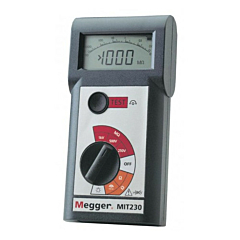 Megger MIT230-EN - Digital/Analog Insulation and Continuity Tester