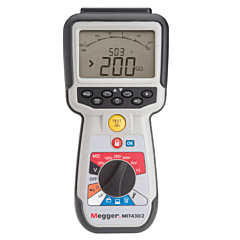 Megger MIT430/2 - Insulation and Continuity Tester - 1000V/200GOhm with PI, DAR & Data Transfer