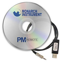 Monarch Instruments 6180-031 Software & USB Programming Cable for Tachometers & Signal Conditioners