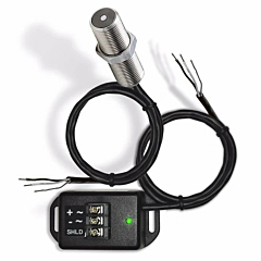 Monarch Instruments 6180-037 MT-190W Magnetic Sensor w/Amplifier - Tinned Leads & 8 ft cable