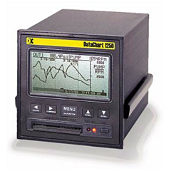 Monarch Instruments DC1250 - DataChart Paperless Recording Tachometer