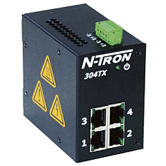 N-Tron 304TX Unmanaged Ethernet Switch