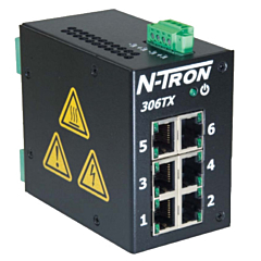 N-Tron 306TX Unmanaged Ethernet Switch