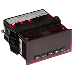 Red Lion Controls DP5D0000 DC Voltage & DC Current Meter w/Red Backlit Display & ACV Power