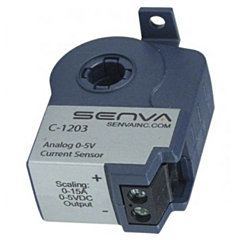 Senva C-1203 Fixed Solid-Core Mini AC Current Transducer - 0-15ACA/0-5DCV