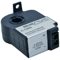 Senva C-1205 Fixed Solid-Core Mini AC Current Transducer - 0-15ACA/4-20DCmA