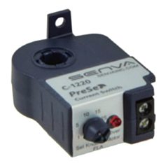 Senva C-1220 Adjustable Solid-Core Mini AC Current Transducer - 0-50ACA/0-30AC/DCV