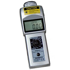 Shimpo Instruments DT-205LR Handheld Contact/Non-Contact Tachometer w/LCD Display