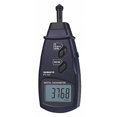 Shimpo Instruments PT-122 Handheld Contact Tachometer - Metric units