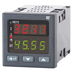 Sifam Tinsley RE72 PID Controller - Temp/RTD, Process w/Analog & Relay Outputs