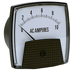 Sifam Tinsley Smart Look Analog Panel Meter - DC Ammeters