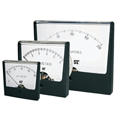 Sifam Tinsley Vista Analog Panel Meter - AC Voltmeters