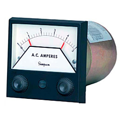 Simpson Electric 3300 Series Rugged Seal Meter Relay - DC Ammeters
