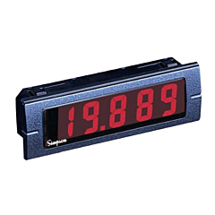 Simpson Electric Mini M145 4.5-Digit Digital Panel Meter