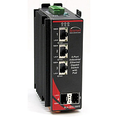 Sixnet SLX-5EG-2SFP Unmanaged Gigabit Ethernet Switch - 5 Port