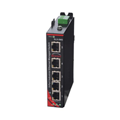 Sixnet SLX-5MS Multimode Unmanaged Ethernet Switch - 5 Port