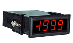 Texmate SM-35-DCV Easily-Scaled 5V DC Powered 3.5 (1999) Digit Panel Meter