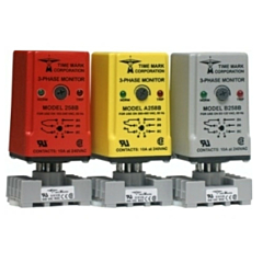 Time Mark Corp. Model 258 3-Phase Universal Phase Monitoring Relays