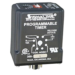 Time Mark Corp. Model 300-L Programmable Multi-function Time Delay Relay - SPDT, 10-28 AC/DCV