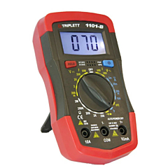Triplett 1101-B Compact Digital Multimeter w/Temperature