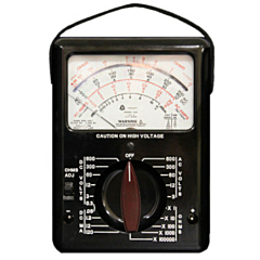 Triplett 3030 - Model 630 VOM Analog Multimeter - 600 AC/DCV