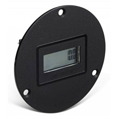 Trumeter 3410-1010 Elapsed Time Meter - 8-Digit, 20-300 ACV/10-300 DCV, Resettable, Hours