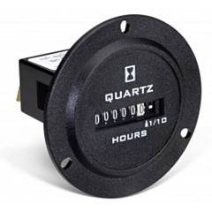 Trumeter 732-0001 Elapsed Time Meter - 6-Digit, 10-80 DCV, Non-Resettable, Hours