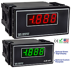 Texmate UM-35-PROCESS Function Dedicated Panel Meters, Bargraphs and Controllers