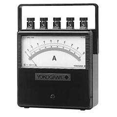 Yokogawa 201318 Analog AC Voltmeter 150/300V, 3.8VA Portable Standard