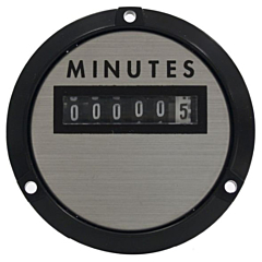 Yokogawa 240633AAAE - Elapsed Time Meter - 2.5", 6-Digit, 120V, Non-resettable - Minutes