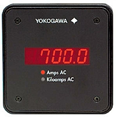 Yokogawa 2491 Power Series Plus - Single Function Digital Switchboard Meter - AC Amps / AC Volts / Frequency