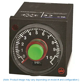 ATC Automatic Timing & Controls 409B-500-F2X 1/16 DIN Push Button Timer ...