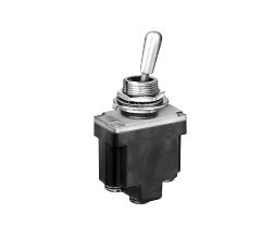 Honeywell 1TL1-8 Toggle Switch SPDT, 1-Pole, 2-Position w/Screw Termination