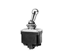 Honeywell 2TL1-2 Toggle Switch DPST, 2-Pole, 2-Position w/Screw Termination