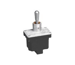 Honeywell 2NT1-3 Toggle Switch DPDT, 2-Pole, 2-Position w/Screw Termination