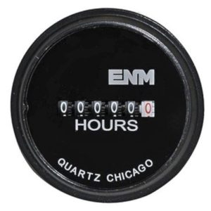ENM Instruments T50A2 - Elapsed Time Meter - 6-Digit, 115 ACV, Non-Resettable, Hours