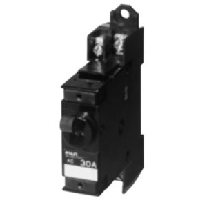 Fuji Electric CP31EM Series Circuit Protectors - 1-Pole w/Series Trip & Medium Time Delay