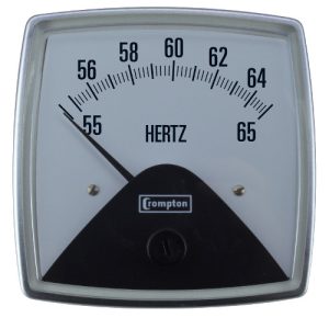 Crompton Instruments 016 Fiesta Analog Panel Meters - Frequency Meters