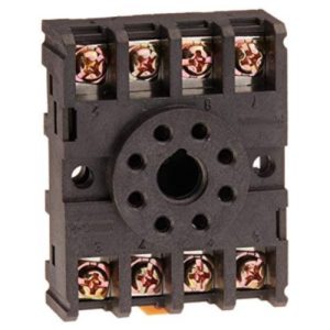 ATC Automatic Timing & Controls OT-08 8-Pin DIN-Rail-Mounted Socket