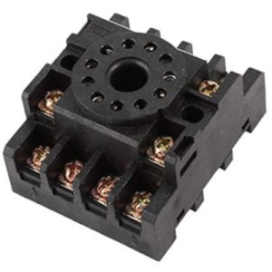 ATC Automatic Timing & Controls PF113A 11-Pin DIN-Rail/Surface-Mounted Socket