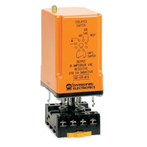 ATC Diversified ISO-120-AFA Single Channel Isolated Switch - 120 VAC