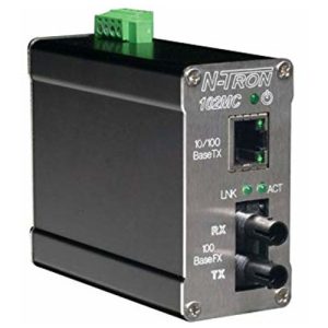 N-Tron 102MC-SC Unmanaged Multimode Media Converter - 2 Port w/SC Fiber Connector