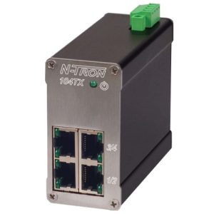 N-Tron 104TX Unmanaged Ethernet Switch - 4 Port