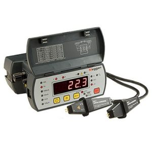 Megger DLRO10X - Digital Low Resistance Ohmmeter - 10A/2000 Ohms w/Datalogging