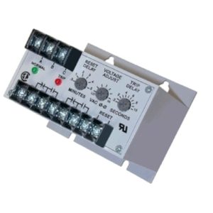 Time Mark Corp. Model EX2652 3-Phase Power Monitor, DPDT, Surface Mount, 380V, 50 Hz