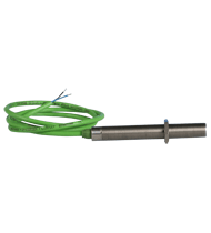 Jaquet F16S40 - Hall Effect Zero-Speed Sensor - Square Wave Signal Output from NPN w/M16x1.5 4.0" Thread & 39" Leads